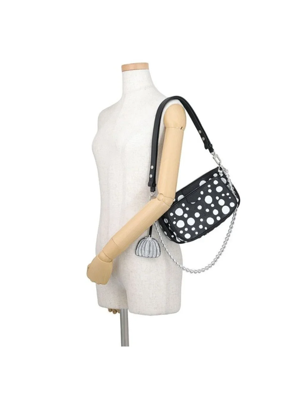 Louis Vuitton Shoulder Bag Monogram Empreinte Infinity Dot LV YK Multi Pochette
